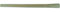 HaWe Kreuzhackenstiel, 950 x 70 x 40 mm, beige, 95 x 5 x 5 cm