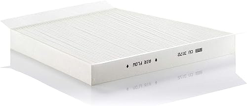 MANN-FILTER CU 3172 Innenraumfilter/Kabinenluftfilter - für Pkw + Transporter | Cu 3172 Kompatibel mit CLS (C219),E-Klasse (W211),E-Klasse Pritsche/fahrgestell (VF211),E-Klasse T-Model (S211)