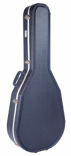 Kinsman KGC8675 Premium ABS-Hartschalenkoffer für Semiakustik Gitarre