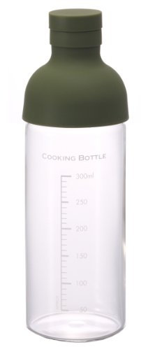 Hario - Botella de cocina rojo 300 ml verde