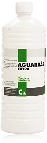 Aguarrás Extra-solvente di pitture, vernici e óleos-con essenza di trementina-1000 ml