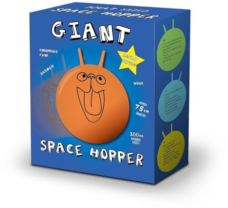 Oliphant Tramoggia Spaziale Gigante retrò per Adulti