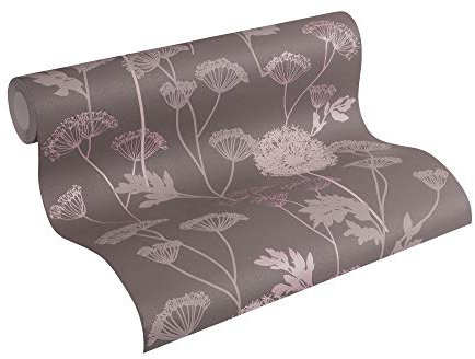 A.S. Creation 302939 Mustertapete Life 2 braun, rosa