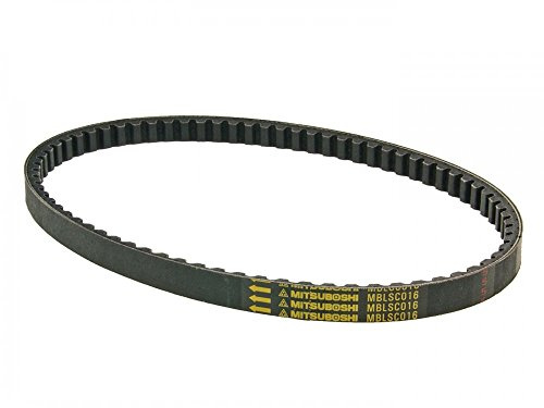 Keilriemen Mitsuboshi für Suzuki Address, Katana, Suzzy (langer Motorblock) | Abmessungen 779x16,9 mm, für Roller mit langem Motorblock, Referenz 2760110E00; kompatibel mit Suzuki Suzzy 50 Motorroller