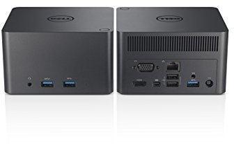 DELL 452-BBUS replicatore di porte e docking station per notebook Senza fili Nero