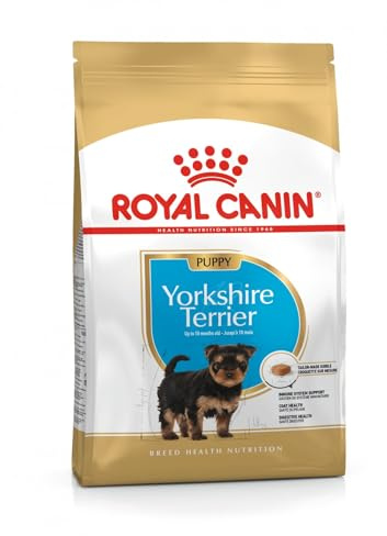 Royal Canin 35118 Breed Yorkshire Terrier Junior/puppy 1,5 kg - Hundefutter, Verpackung kann variieren