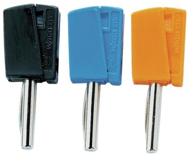 Wago BANANENSTECKER FARBIG Sortiert 50Stk