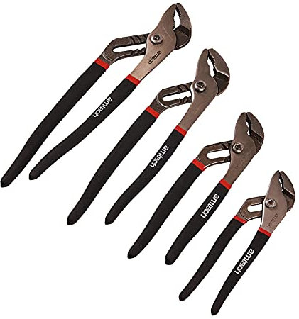 Amtech W5350 4 Piece Water Pump plier Set
