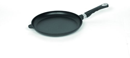 AMT-Gastroguss Induktions-Bratpfanne mit Stiel Tiegel Induktionskochgeschirr NEU OVP 32,00 cm (4,00 cm hoch )