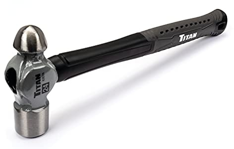 TITAN Marteau TIT63016 (680 g à panne à boule)