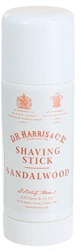 DR Harris & Co Sandalwood Shaving Stick