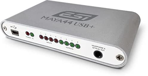 ESI MAYA44 USB+ | Interface de audio USB de 4 entradas/4 salidas