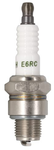 TORCH E6RC Spark Plug Solid Terminal Repalce for BR6HSA/ BR6HS Spark Plug, for 98076-5671G/ 98076-5691G Spark Plug, for WF20TT/W20FR-L/W20FSR-U Spark Plug, OEM | for HONDA 98076-5671G/ 98076-5691G Spark Plug,for DENSO WF20TT/W20FR-L/W20FSR-U Spark Plug,OEM