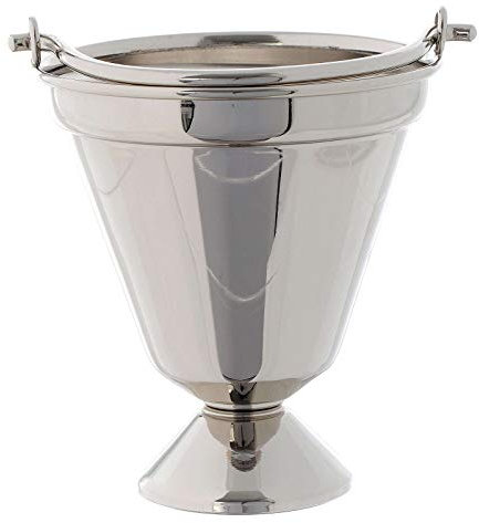 Holyart Weihwasserkessel vernickelten Messing