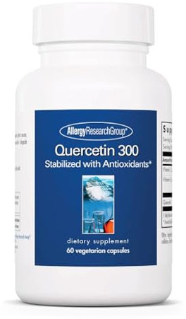 Allergy Research Group Quercetin 300 -- 300 mg - 60 Capsules