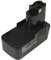 Batteria ad alte prestazioni Ni-MH; 7,2 V; 3000 mAh; per Bosch GNS7.2V, GSR7.2V, GSR7.2VE2, GSR7.2VES2, GSR7.2VPE2, GUS7.2 PSR7.2VES2, GDR50 GD-R50, Würth ABS 72M-2, 72-M-2, 72M2, pezzo di ricambio per Bosch 2607335031 2 607 335 032
