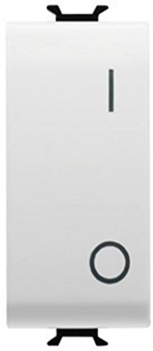 Gewiss - Gw10004 corto circuito - interruttore (250 v, bianco, e)