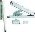 Geze Schere OL 90 Standard Flügelbock weiß RAL 9016