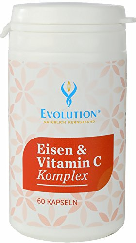 Evolution Eisen & Vitamin C Kapseln 60St.