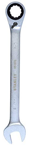Stanley 1-17-370 - Llave combinada con carraca 21mm