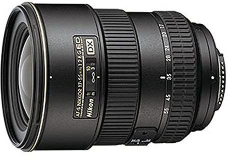 Nikon 17-55mm f/2.8G ED-IF AF-S DX Nikkor Zoom Lens