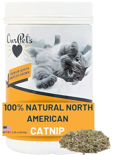 Our Pets Katzenminze Jar Katze Kräuter, 2.25 Oz