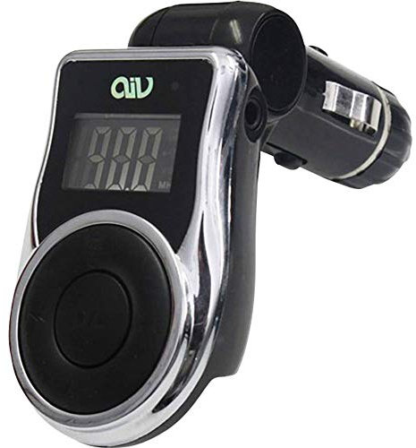 AIV FM Transmitter T663, schwarz