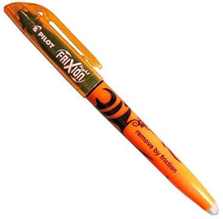 Pilot SW-FL-O Textmarker Einzelfarben Frixion Light orange, 1 Stück
