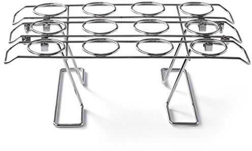 Wilton Cone Rack Eistüte-Halter | Backgestell für Eistüten, 12 Löchern, Ice Cream Cone Ablageständer