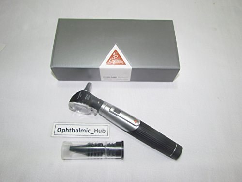 Otoskop mit Beleuchtung Glasfaserkabel Heine Mini 3000