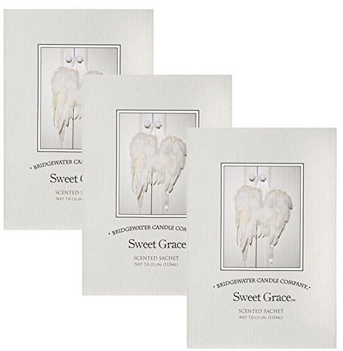 Bridgewater Sweet Grace Beutel, groß, 3 Stück
