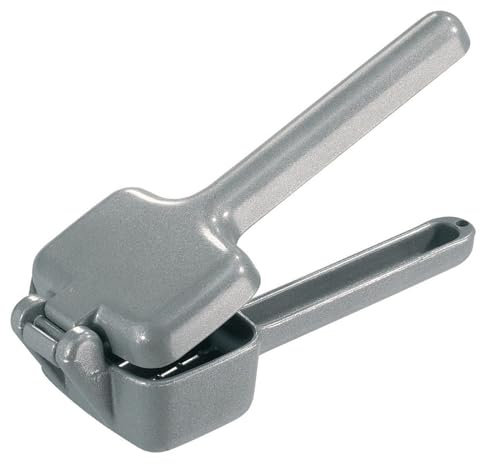 Westmark Petit Broyeur à Glaçons, Aluminium Moulé sous Pression, Longueur : 17,3 cm, Cuby, Argenté, 12002260
