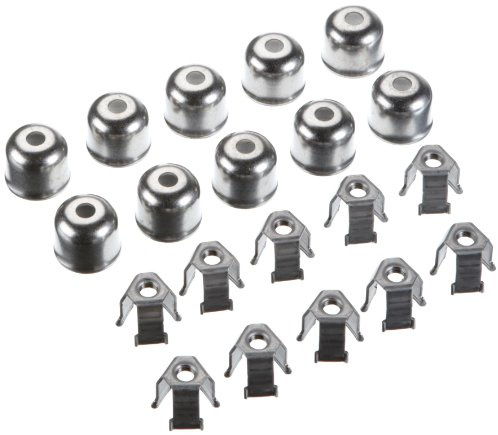 Spikes-Spider 71.910 Juego Clips de Fijación para Cadenas Spike-Spider, Anchura 19 mm, 10 Unidades
