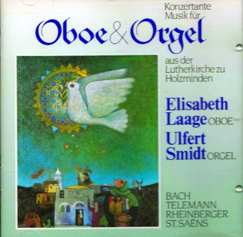 Oboe und Orgel - konzertante Musik für Oboe und Orgel