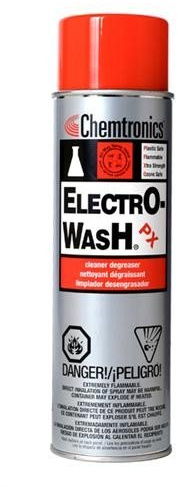 Chemtronics ES1210 Electro-Wash PX Cleaner and Degreaser, 12.5oz