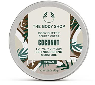 The Body Shop - Coconut - Body Butter - 50ml - Travel Size