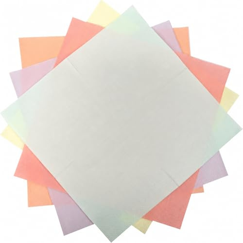 Talking Tables Serviettes Pastel | Serviettes Jetables Douces Recyclables pour Anniversaire, Baby Shower, Enterrement de Vie, Pique-Nique, 33cm 3 Épaisseurs Lot 50