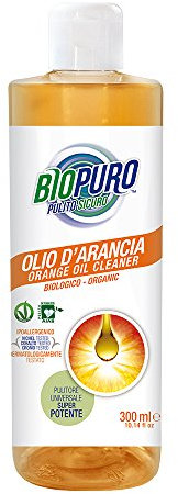 Biopuro Detergente al aceite d naranja – 300 gr