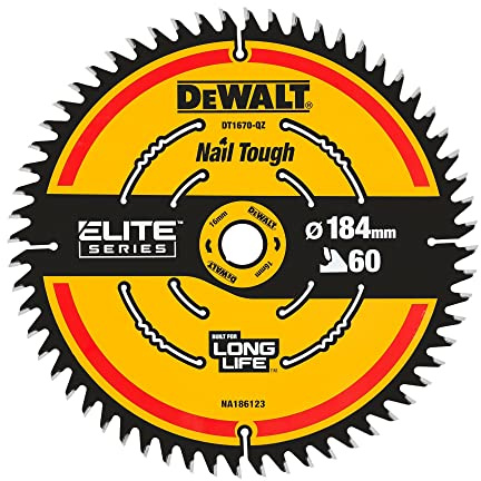 DEWALT DEWDT1670QZ blad för sladdlösa sågar