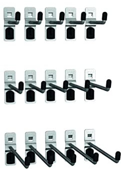 Bott Werkzeughaltersortiment 15-Tlg.Verz.F.Lochplatten - 14031427