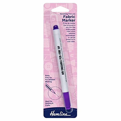 hemline fine line marker vanishing Stoff