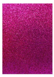 The Ark Craft Glitzerkarton, A4, 250 g/m², weich, luxuriös, 5 Stück, Metallic/Hot Pink