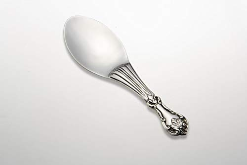 Pala Dolce Gelato in Sheffield Placcato Argento con manico Cesellato cod.5340718A cm 23x9 by Varotto & Co.