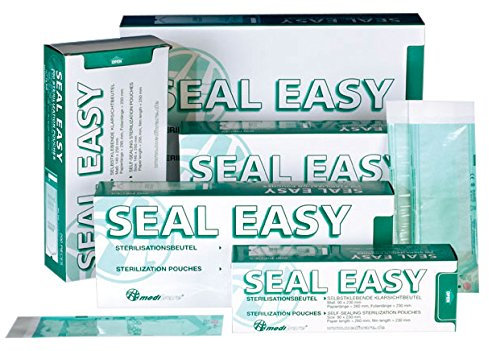 Seal-Easy F5 525 Autoclav-Selbstklebebeutel (200-er Pack)