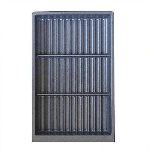 Gewürzeinsatz SEPARADO 550 Schiefergrau B 300 x T 474 mm/Gewürzdoseneinsatz