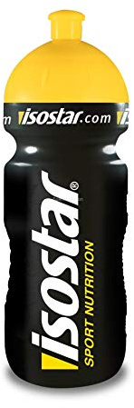 ISOSTAR - Botella para beber (1 unidad), color negro