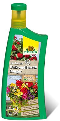 Neudorff Biotrissol Concime Liquido per gerani e Piante Fiorite, 1L