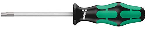 Wera 367 TORX® HF Kraftform holding function screwdriver, TX 25 x 100 mm, 05028053001