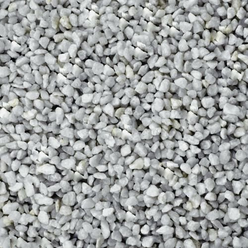 Eurosand Dekogranulat/Dekosteine (2-3 mm), 1 kg, grau