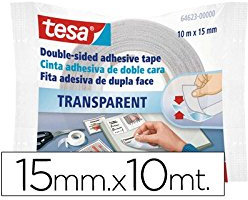 Nastro biadesivo tesa 10 m x 15 mm